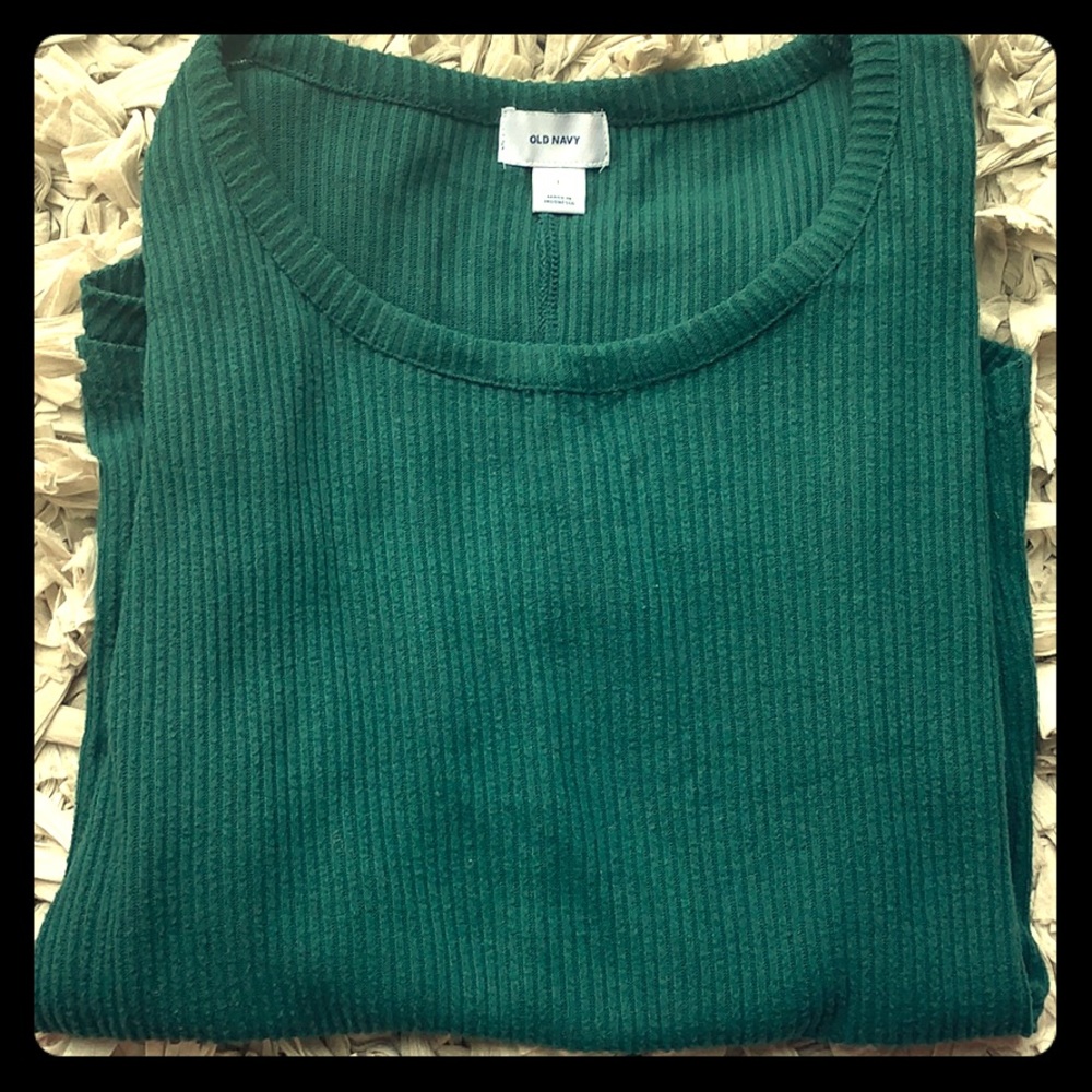 Emerald Green Long Sleeve